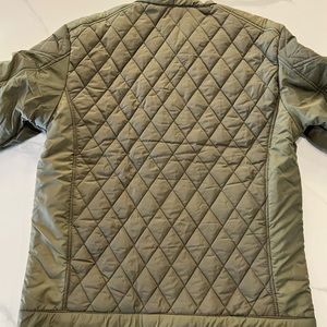 Men’s jacket. Olive green. Bought on Amazon for $50 but don’t want it.